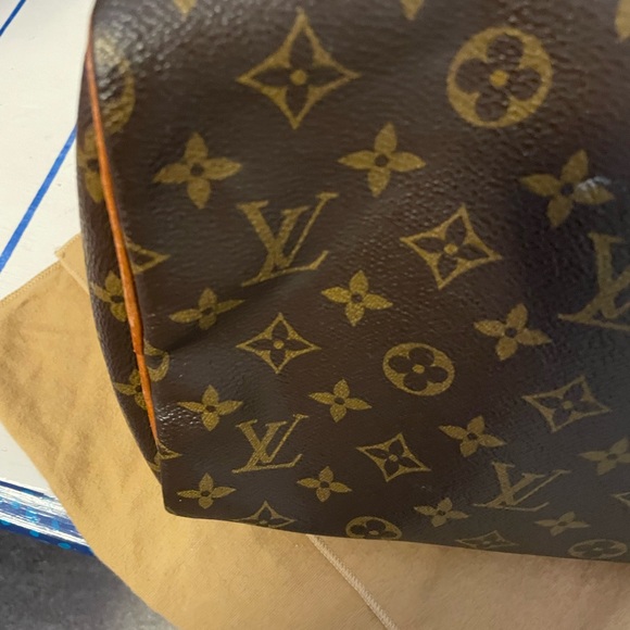 LOUIS VUITTON SPEEDY 30 - Picture 6 of 15